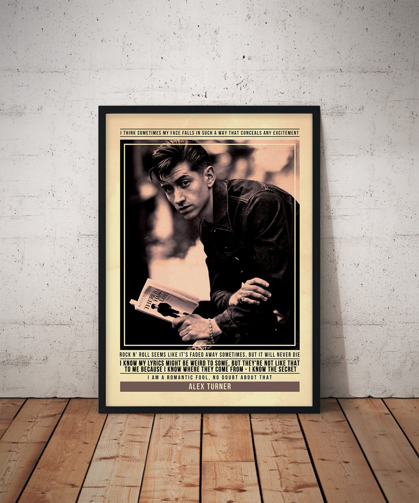 Alex Turner Print