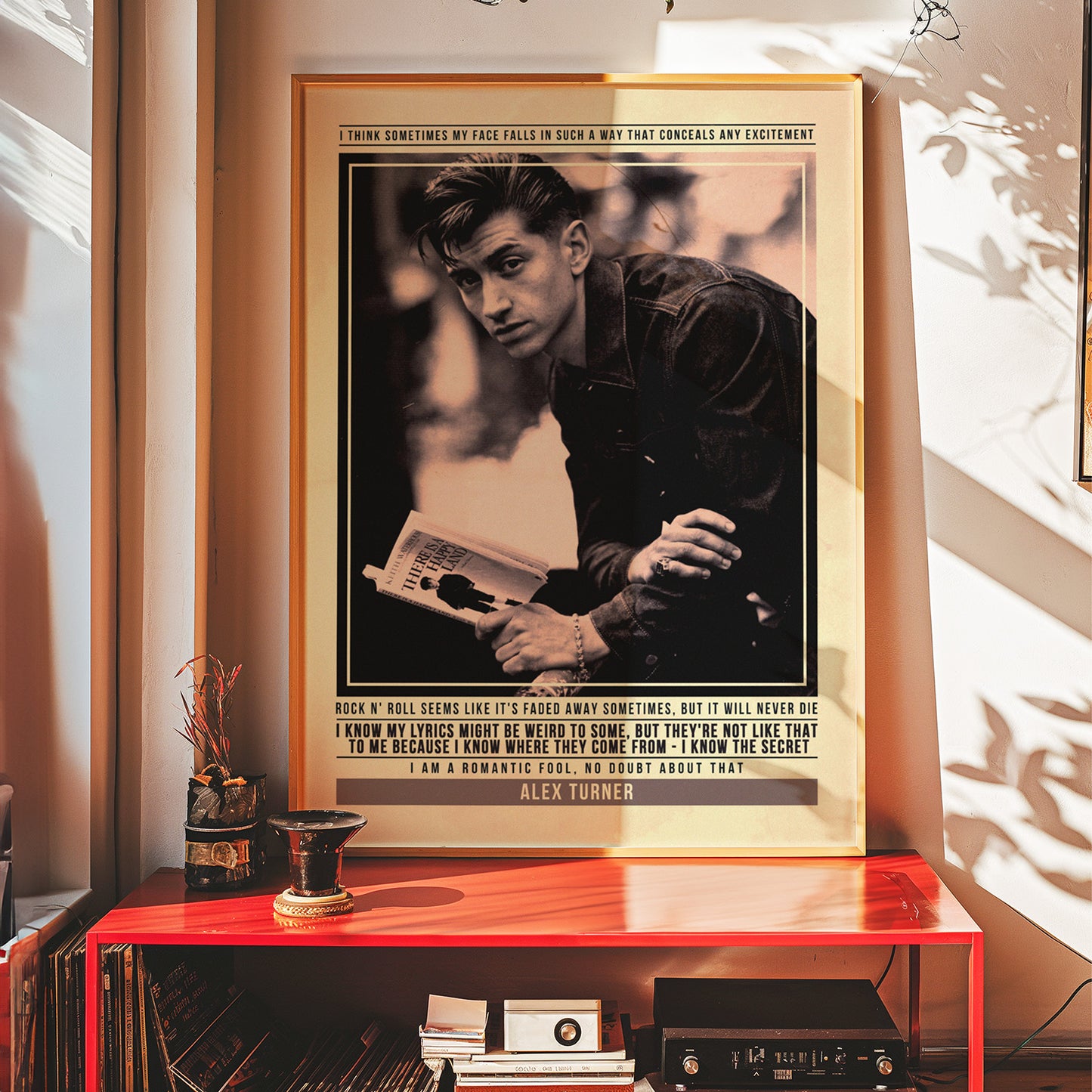 Alex Turner Print