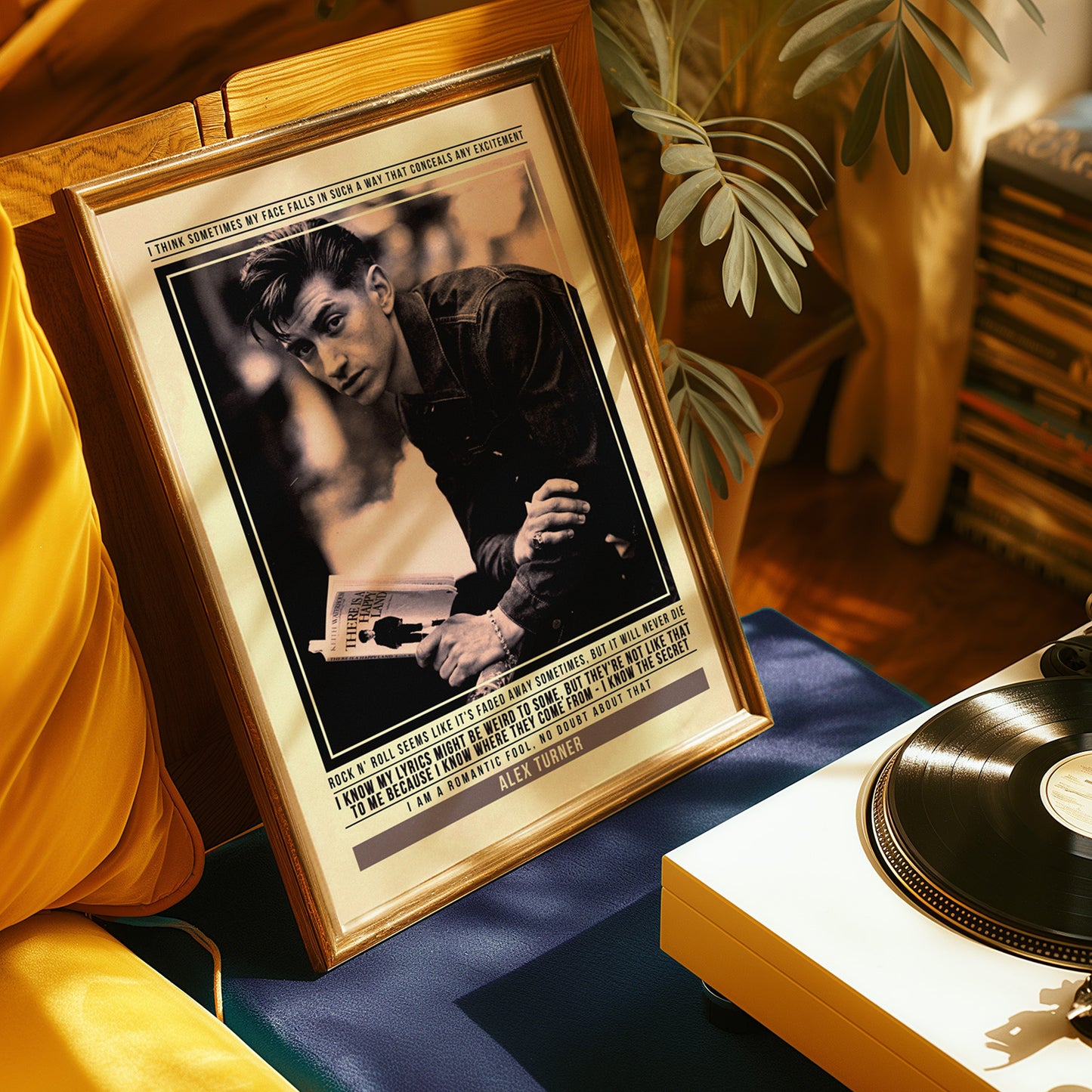 Alex Turner Print