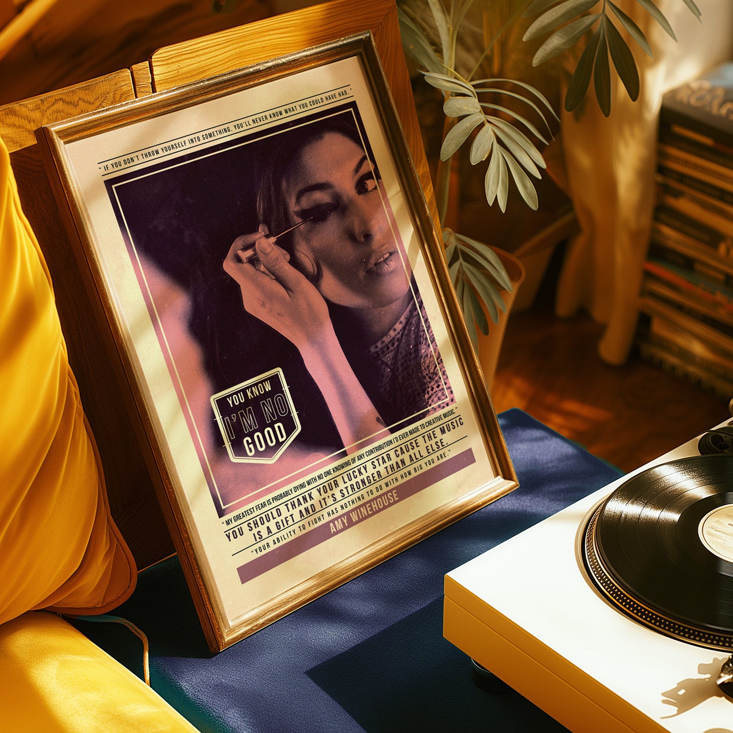 Amy Winehouse Print