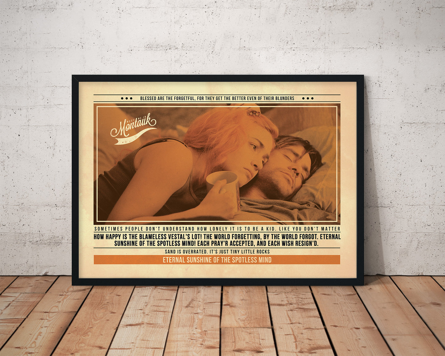 Eternal Sunshine of the Spotless Mind Print