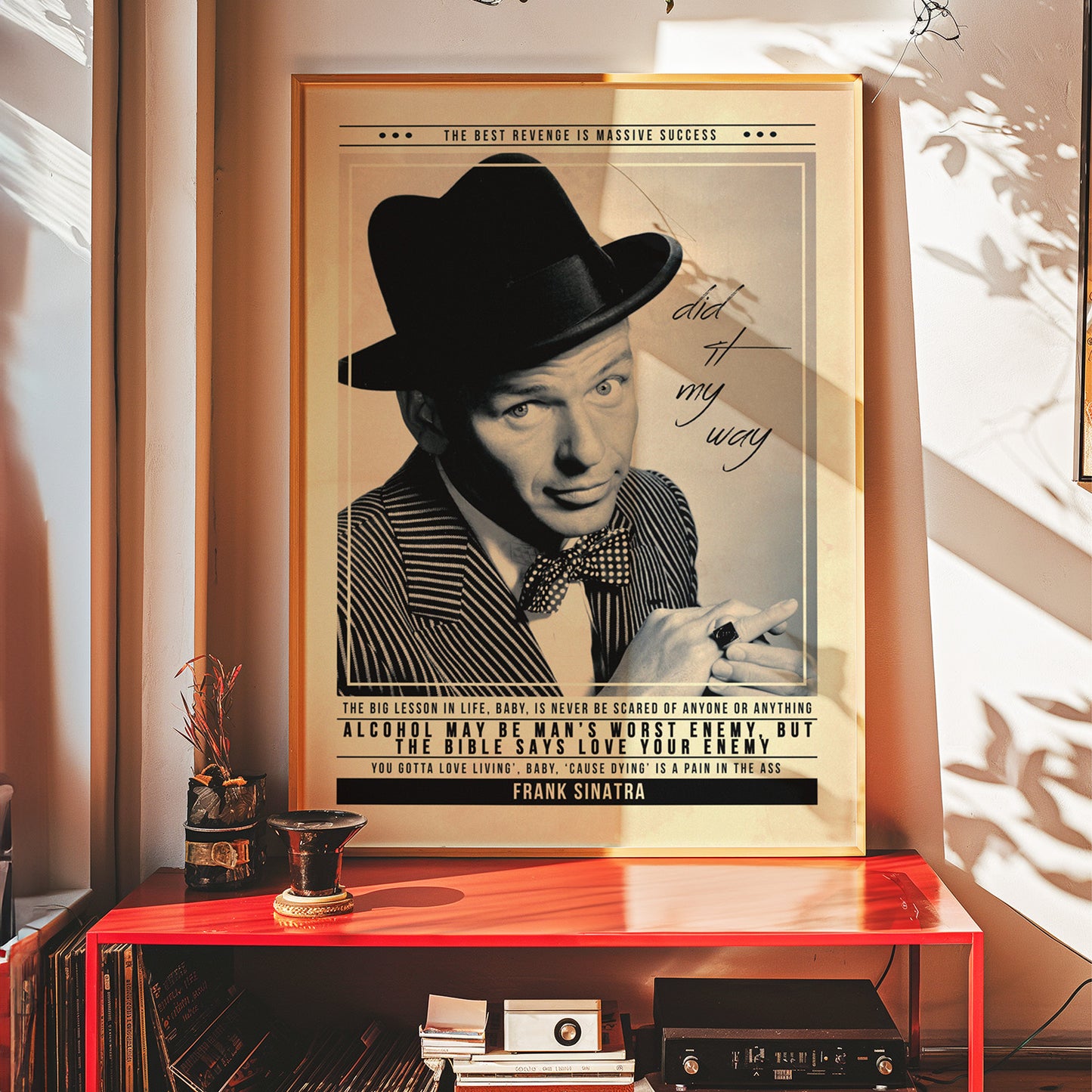 Frank Sinatra Print