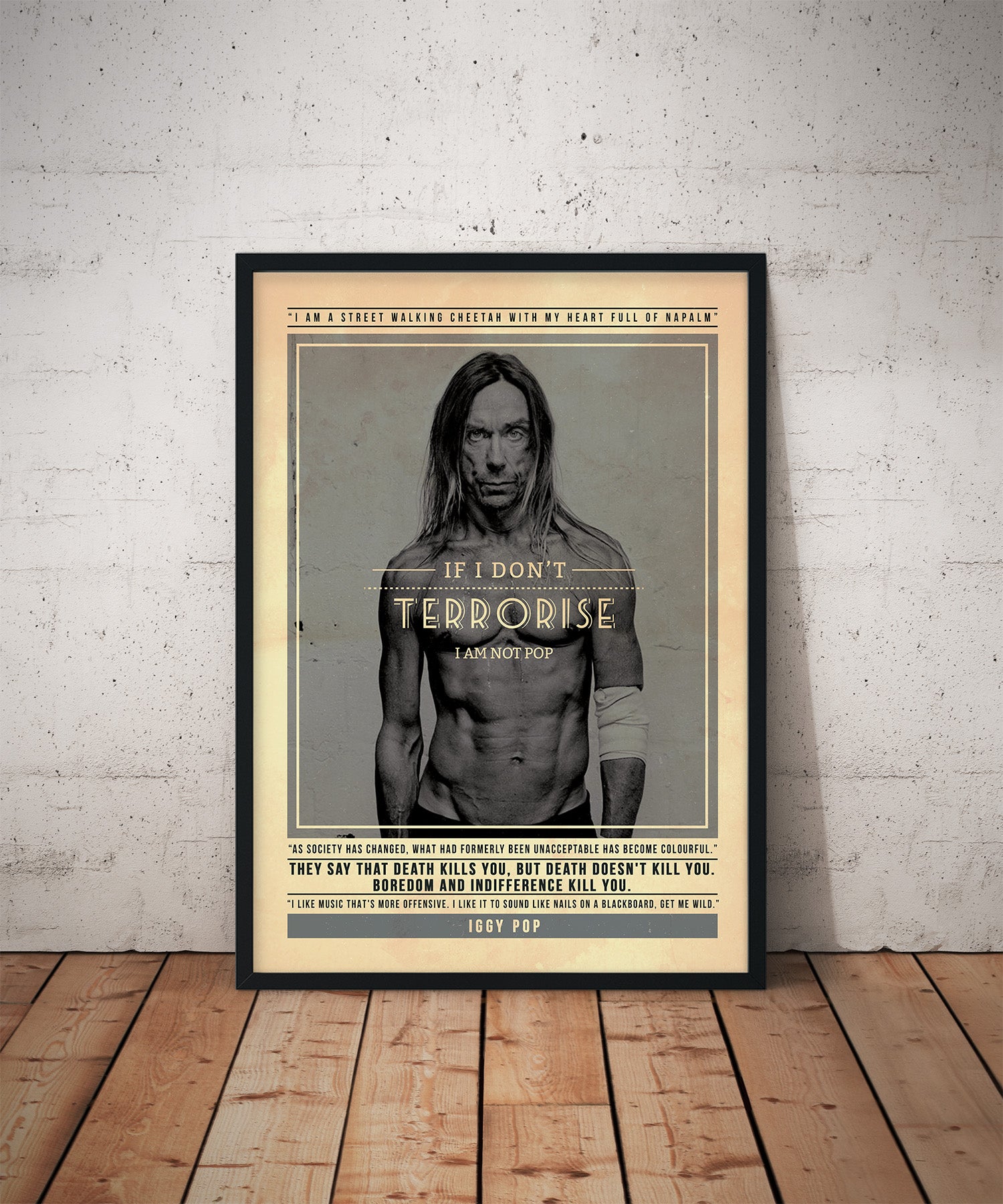 Iggy Pop Print