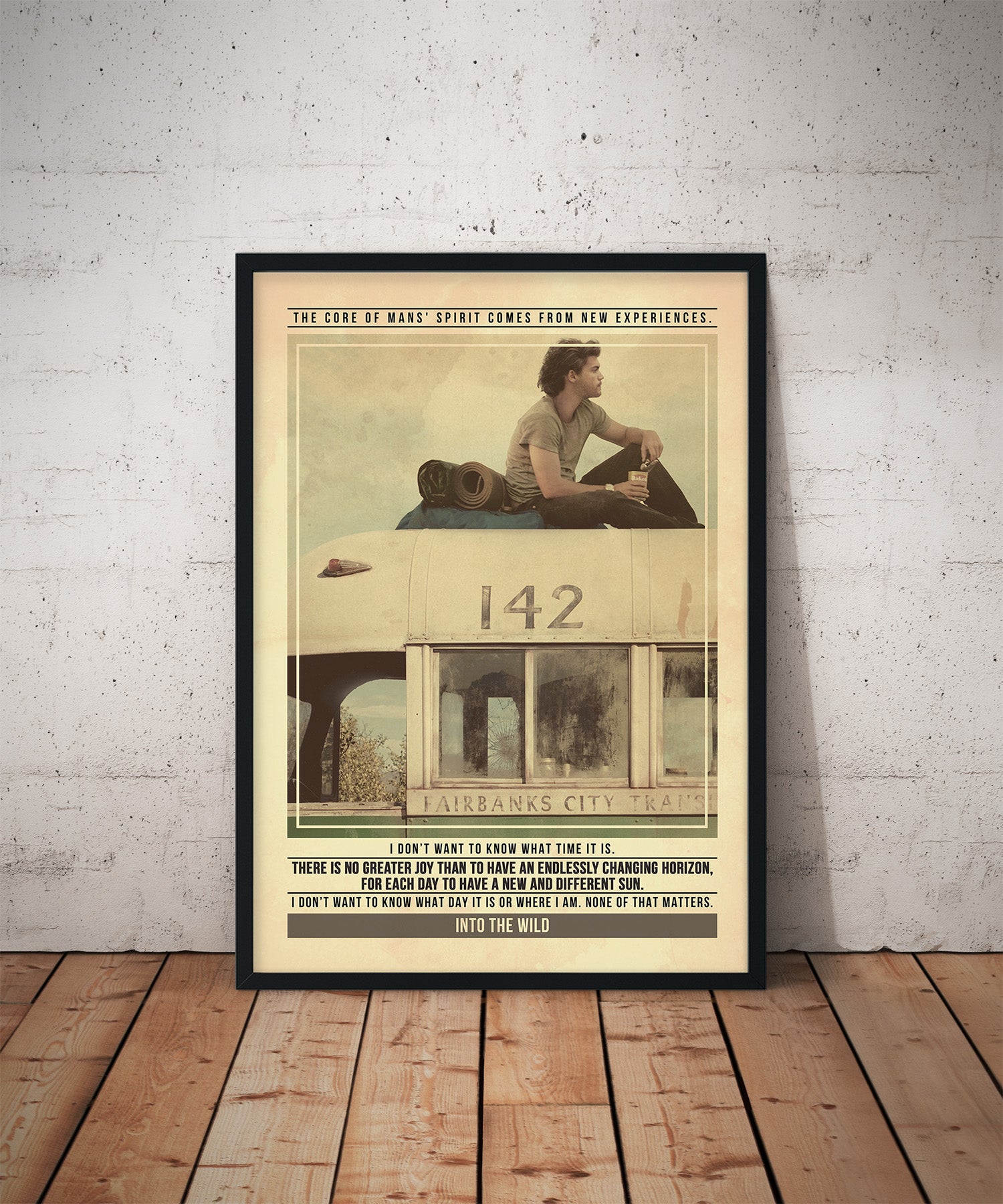 Into the Wild Print
