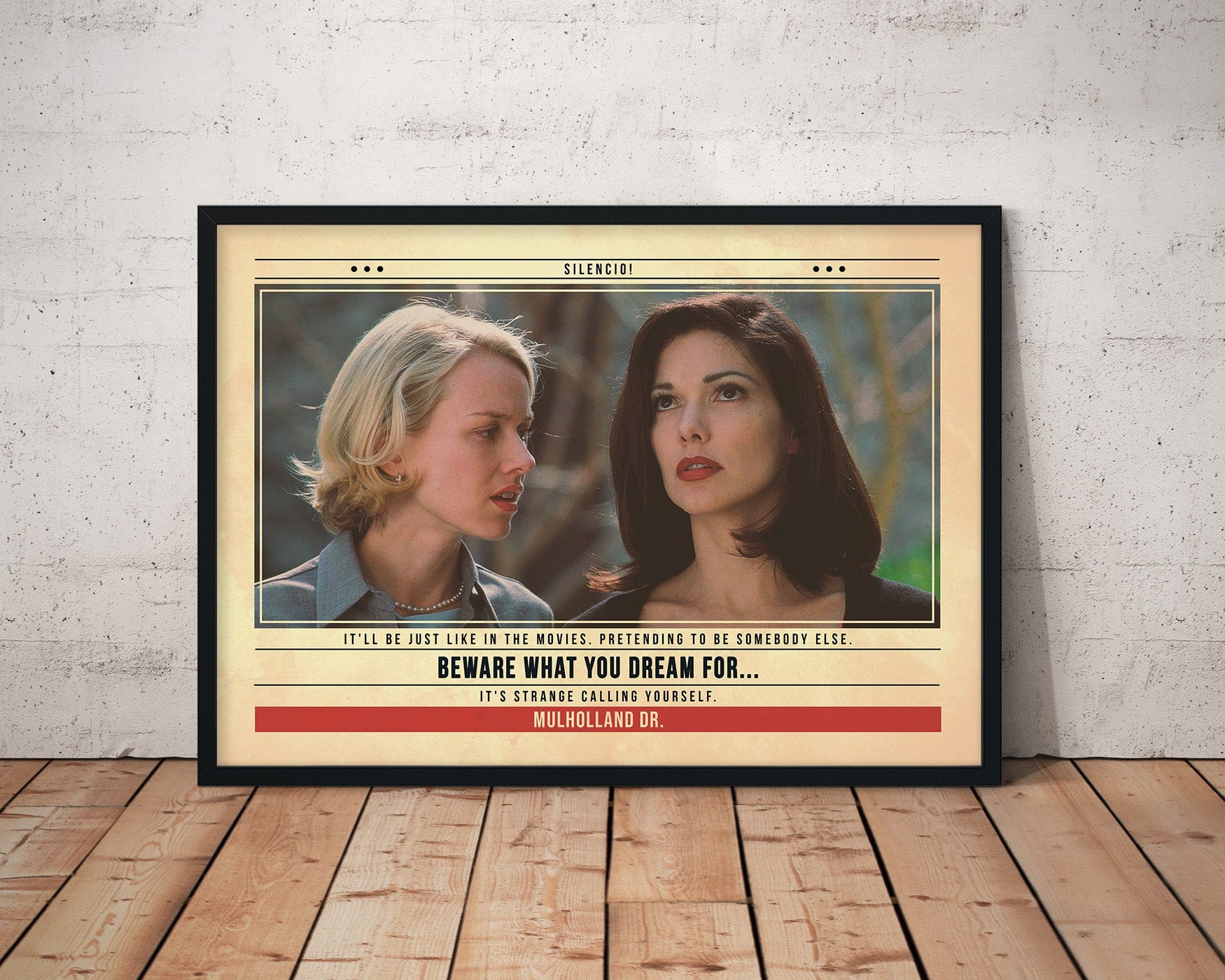 Mulholland Drive Print