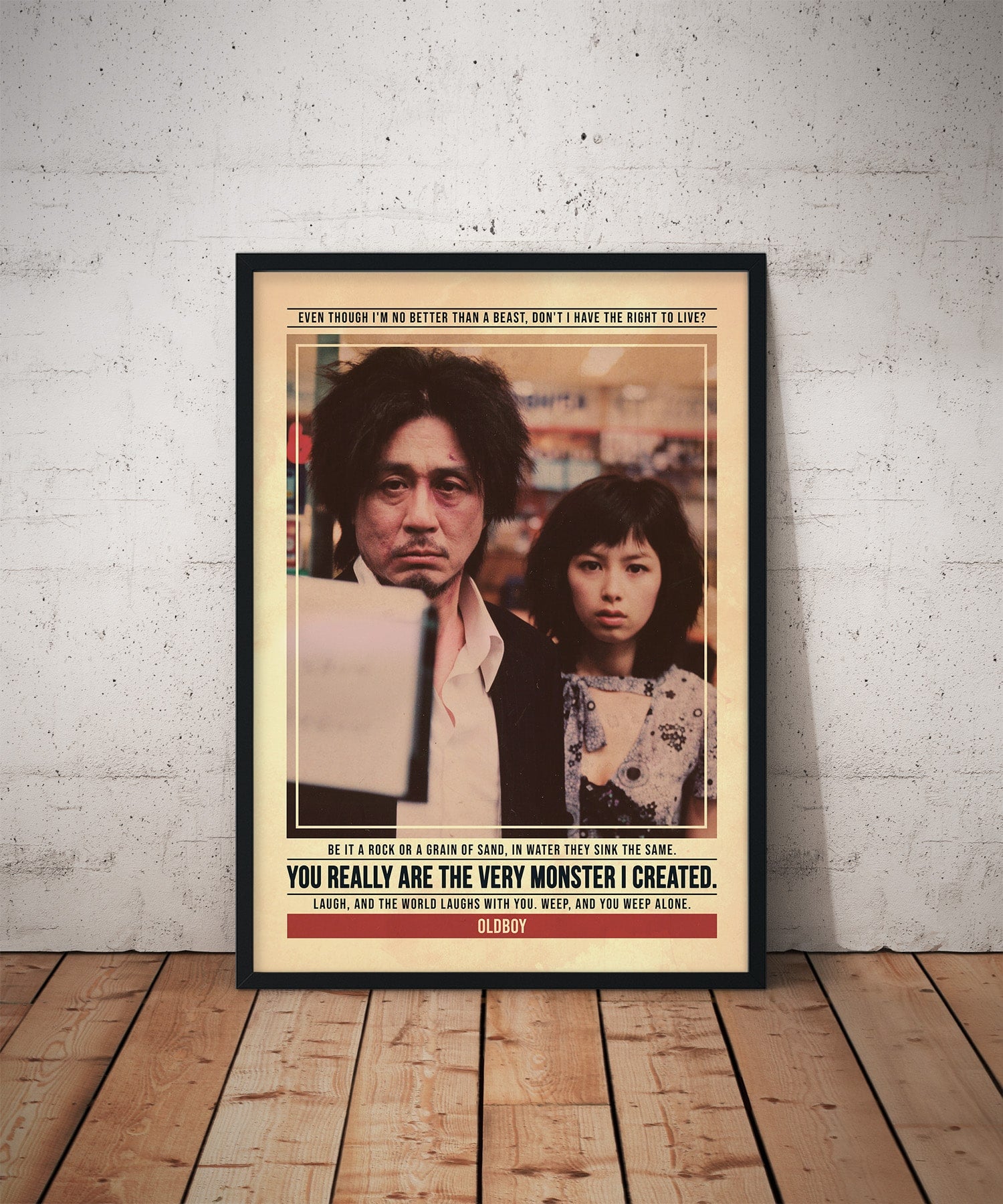 Oldboy Print