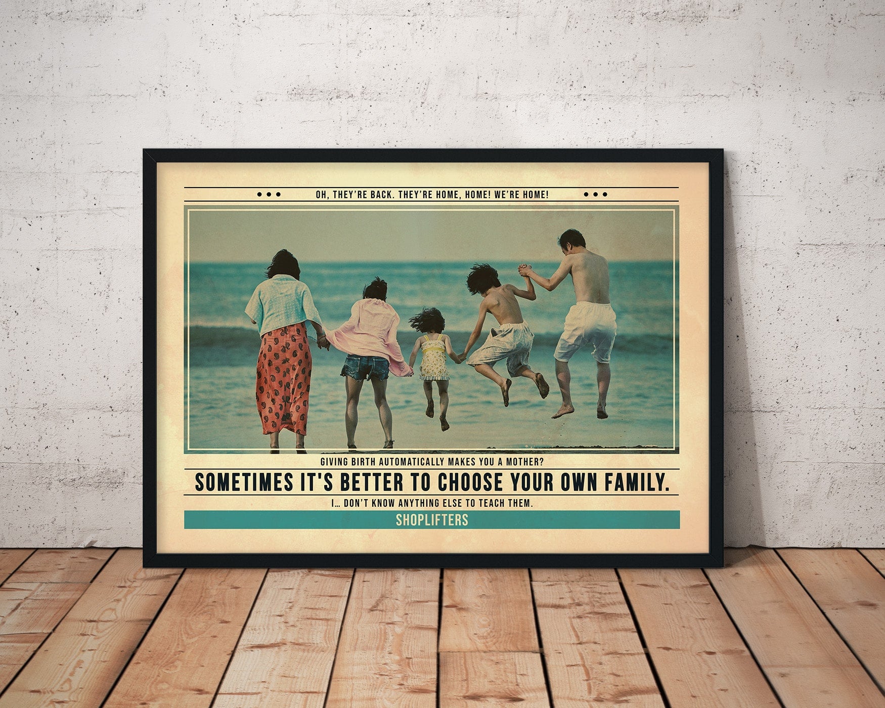 Shoplifters Print