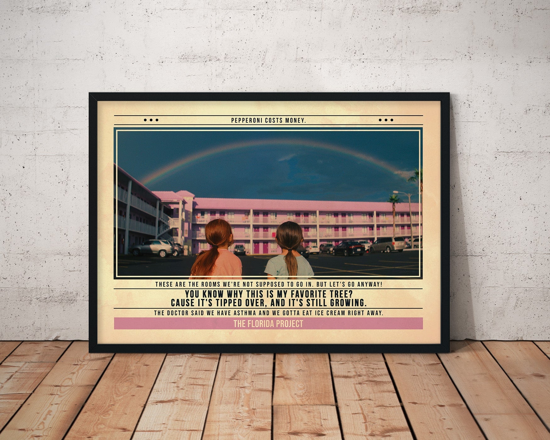The Florida Project Print