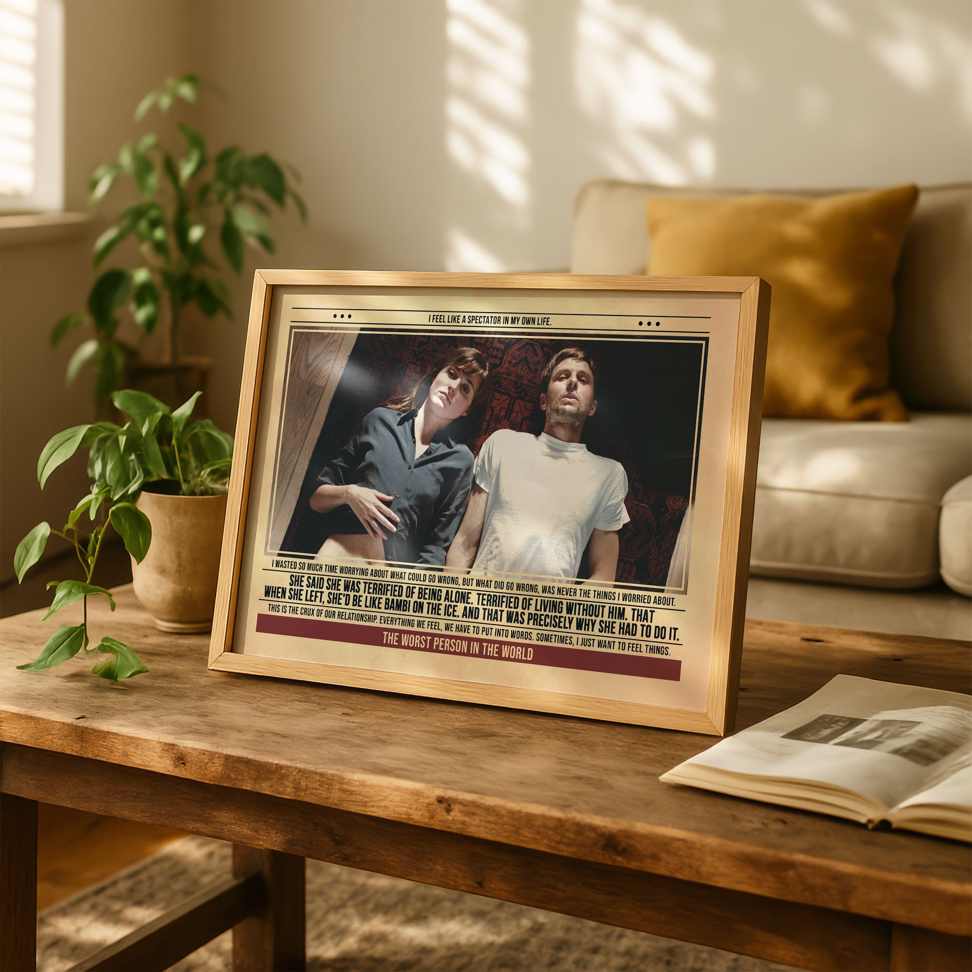 The Worst Person in the World Movie Print