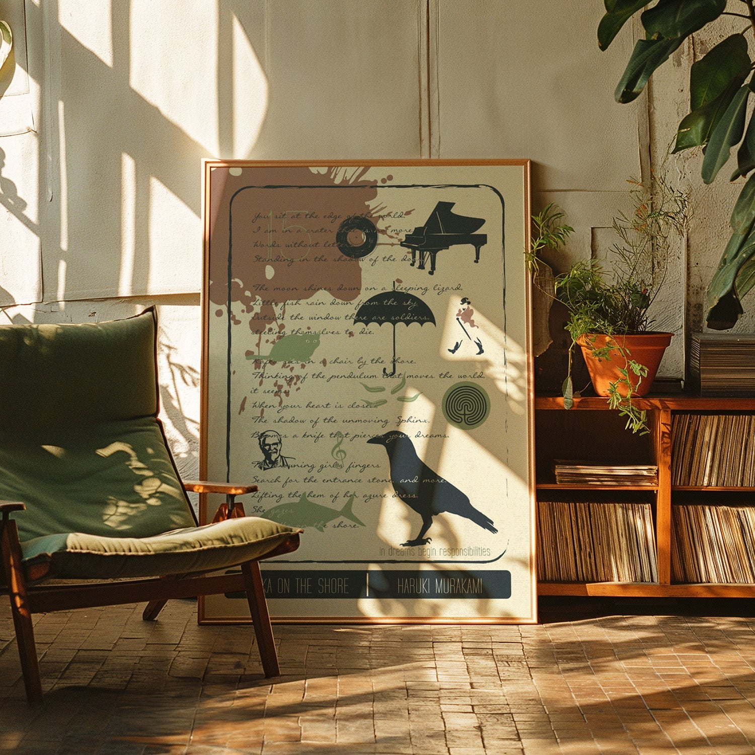 Literature Wall Art Collection