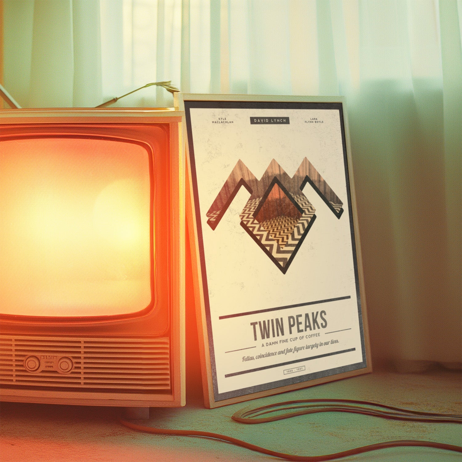 TV Series Wall Art Collection