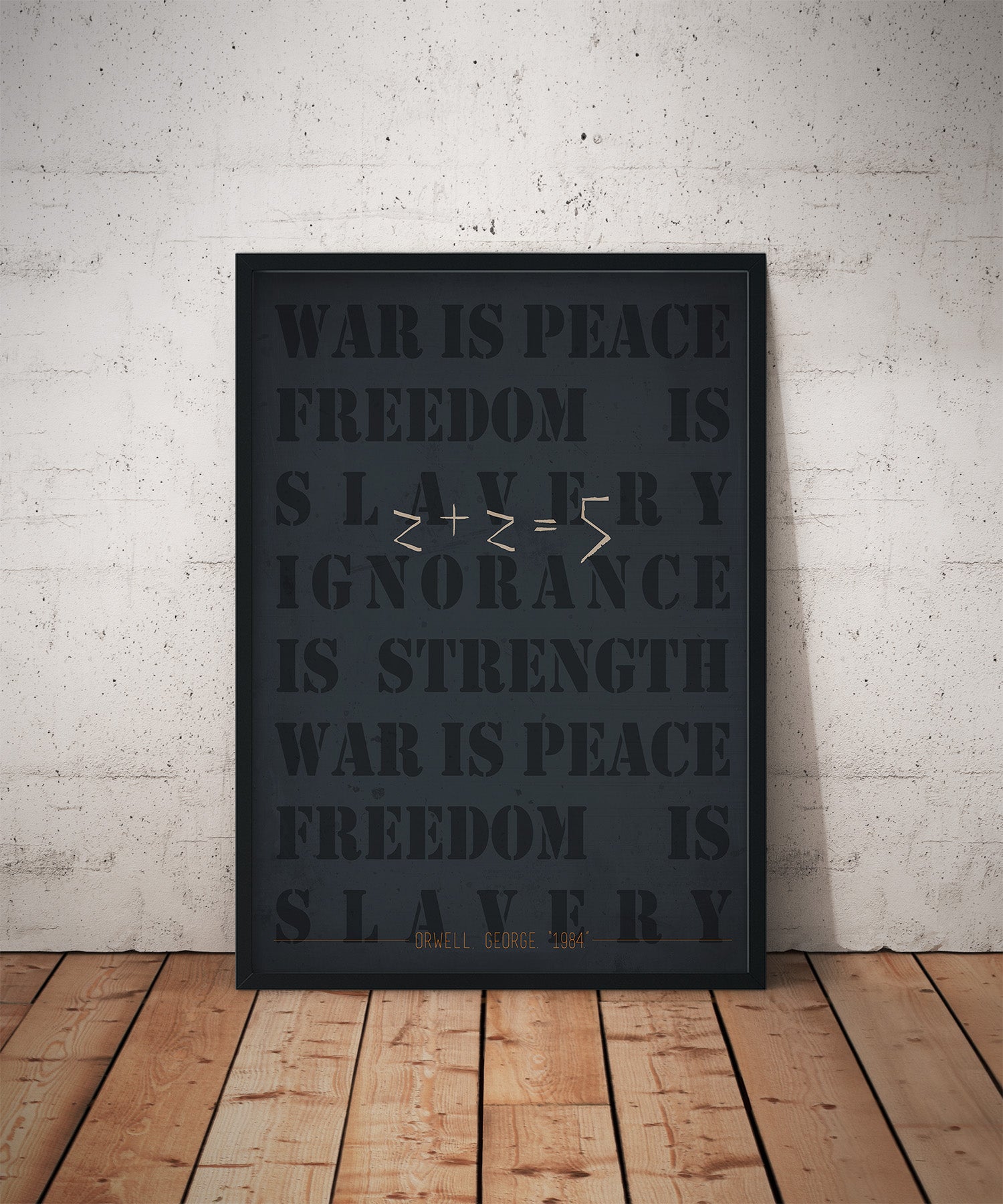 1984 Print