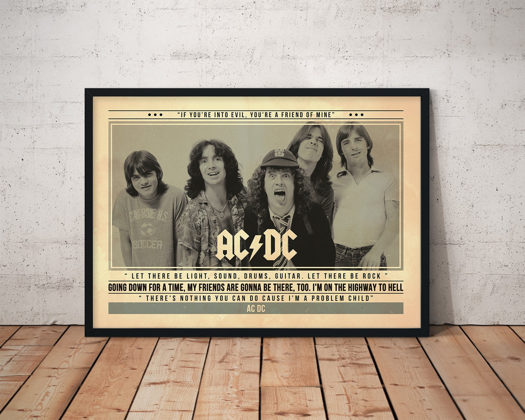 AC/DC Print – The Hog Art