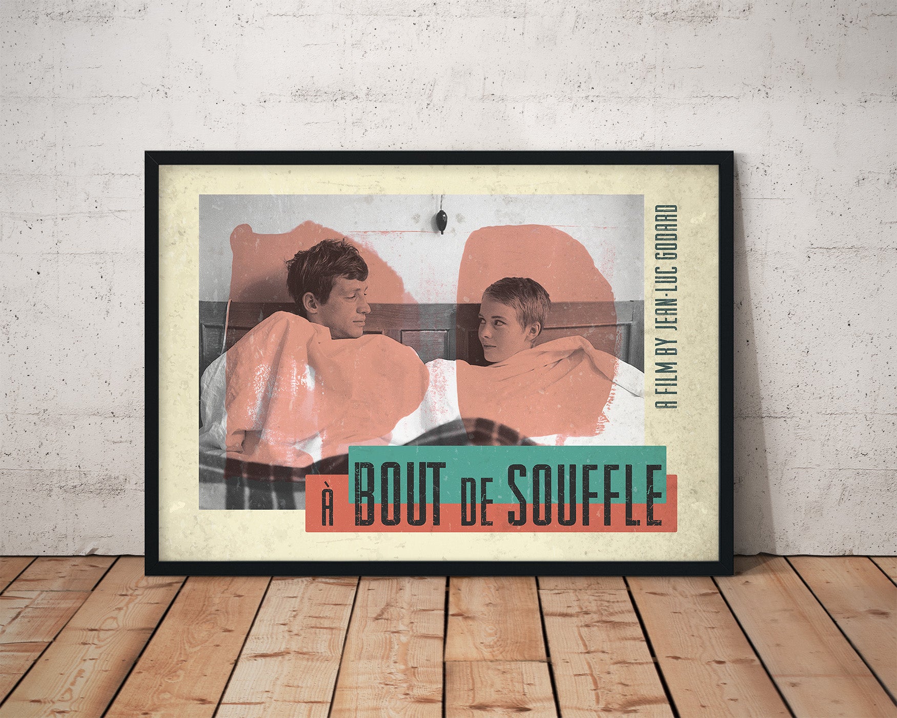 À Bout De Souffle Print