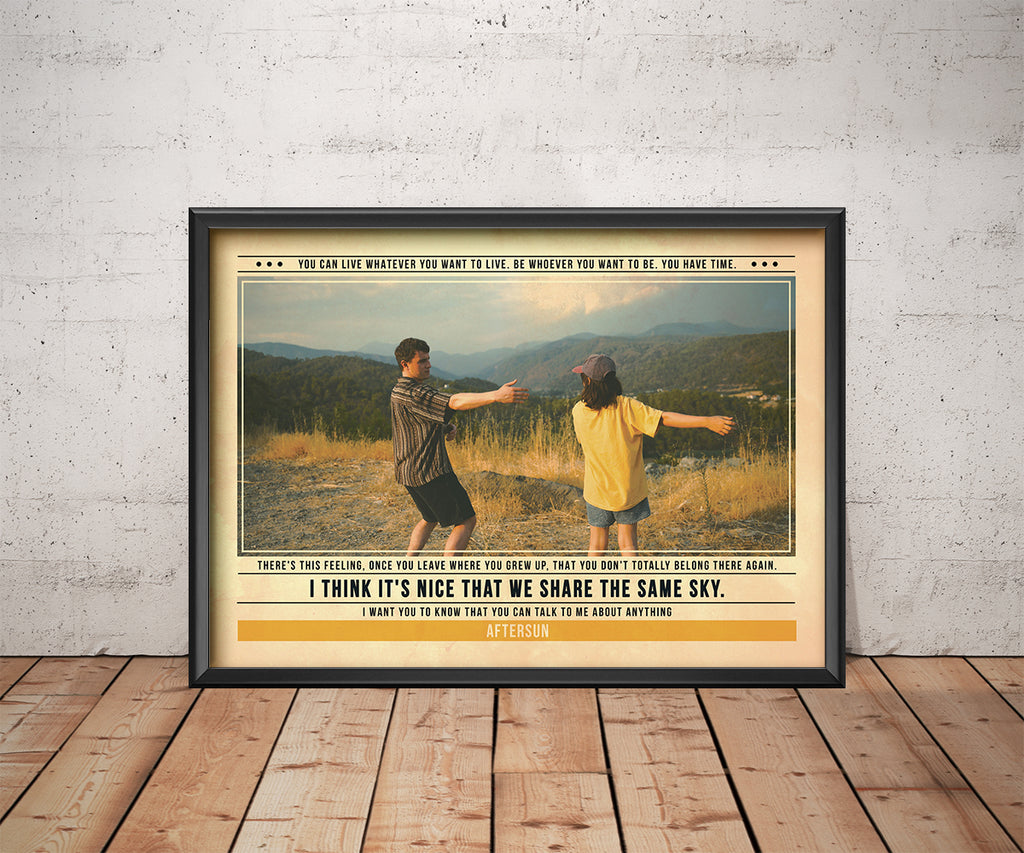 Aftersun Movie Print