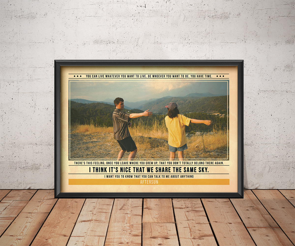 Aftersun Movie Print