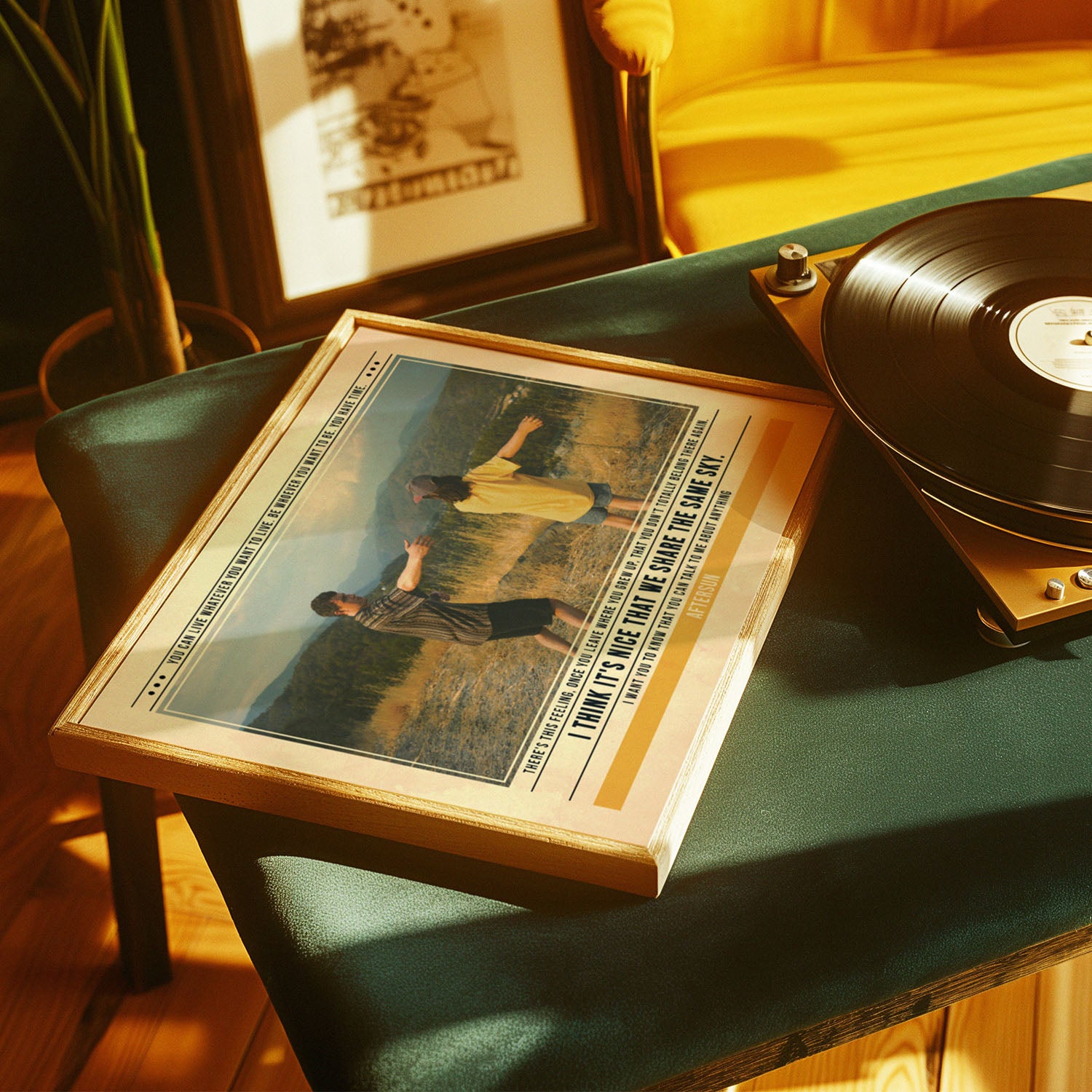 Aftersun Movie Print