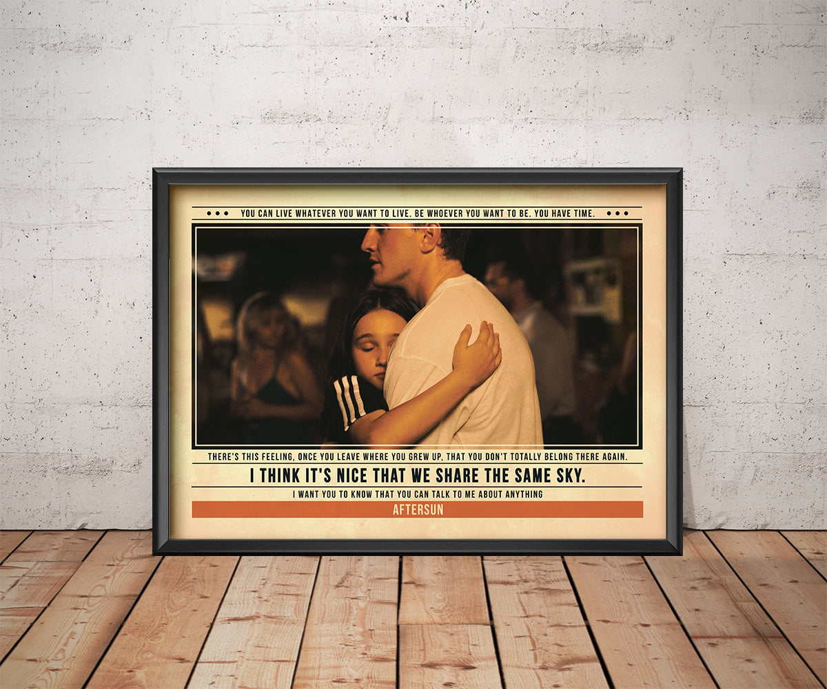Aftersun Movie Print