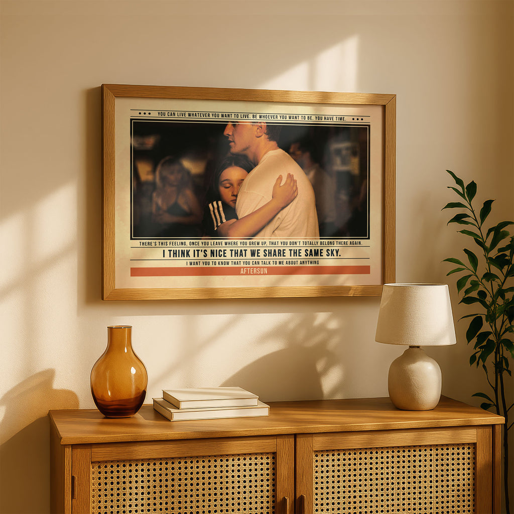 Aftersun Movie Print
