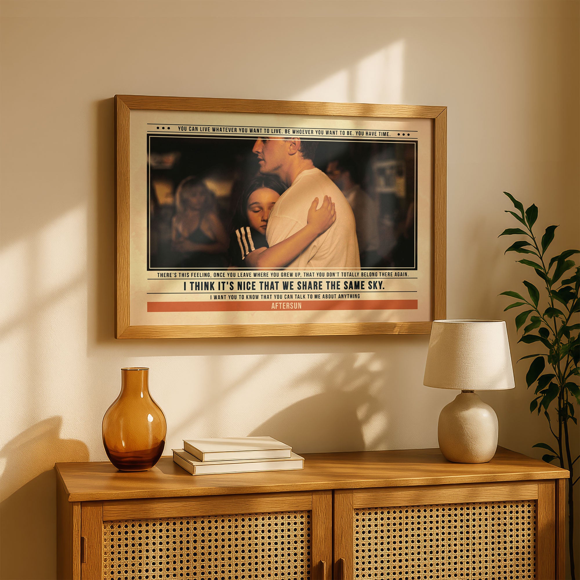 Aftersun Movie Print