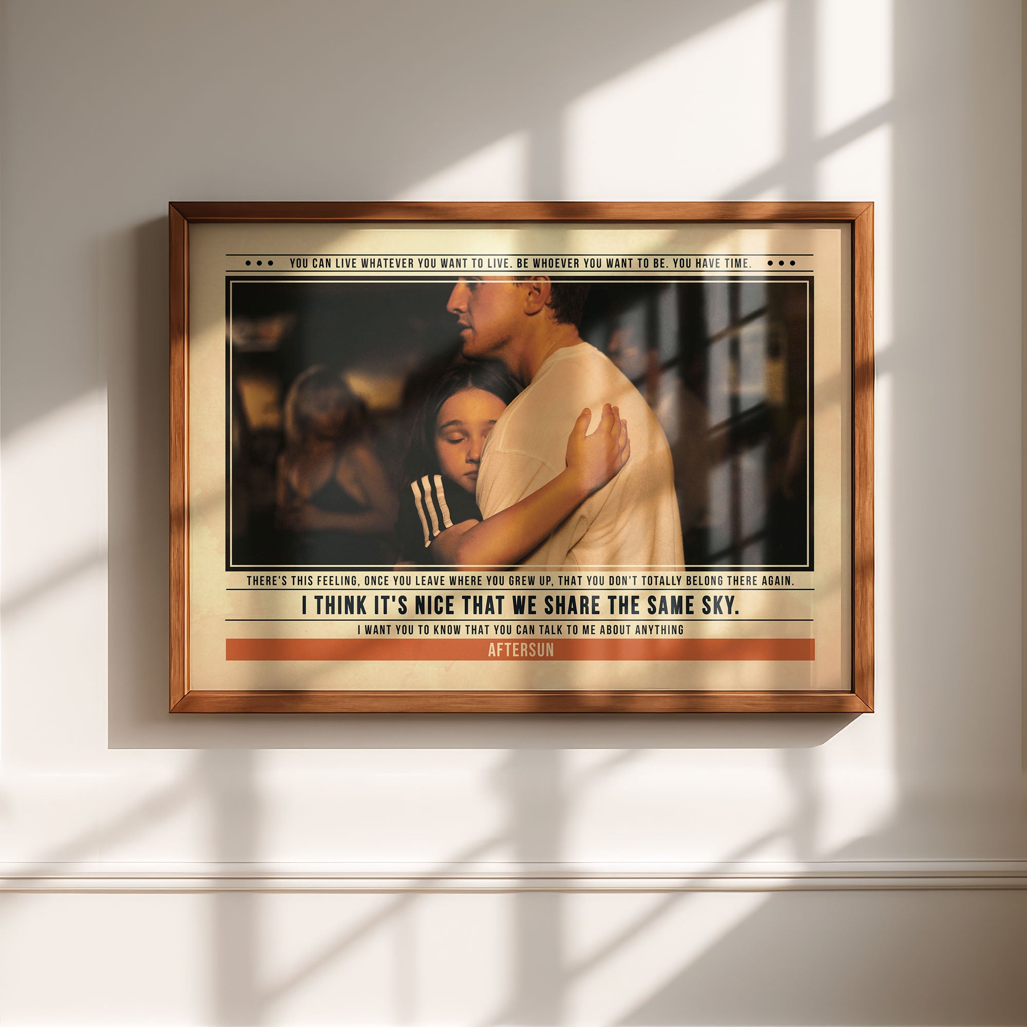 Aftersun Movie Print