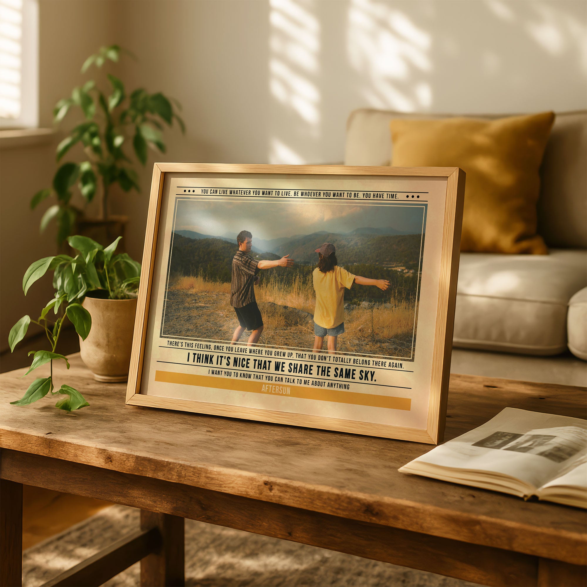 Aftersun Movie Print