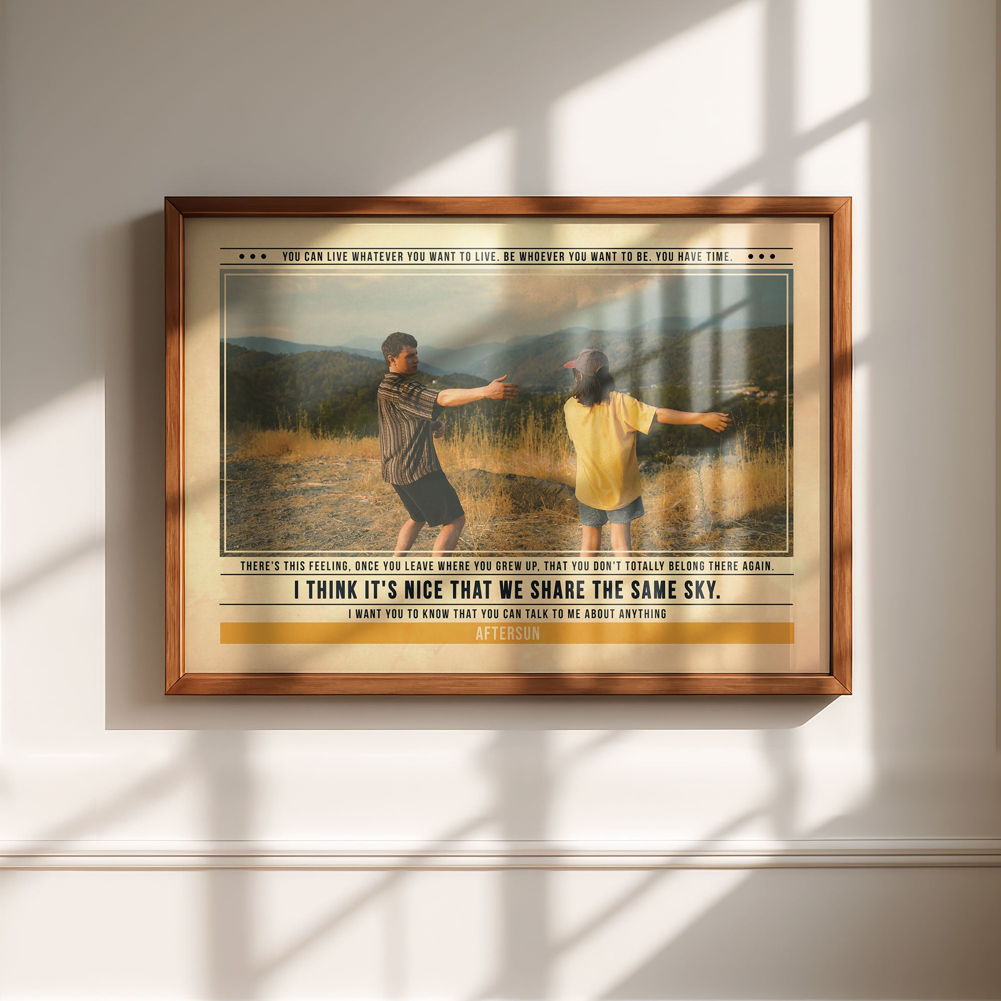 Aftersun Movie Print
