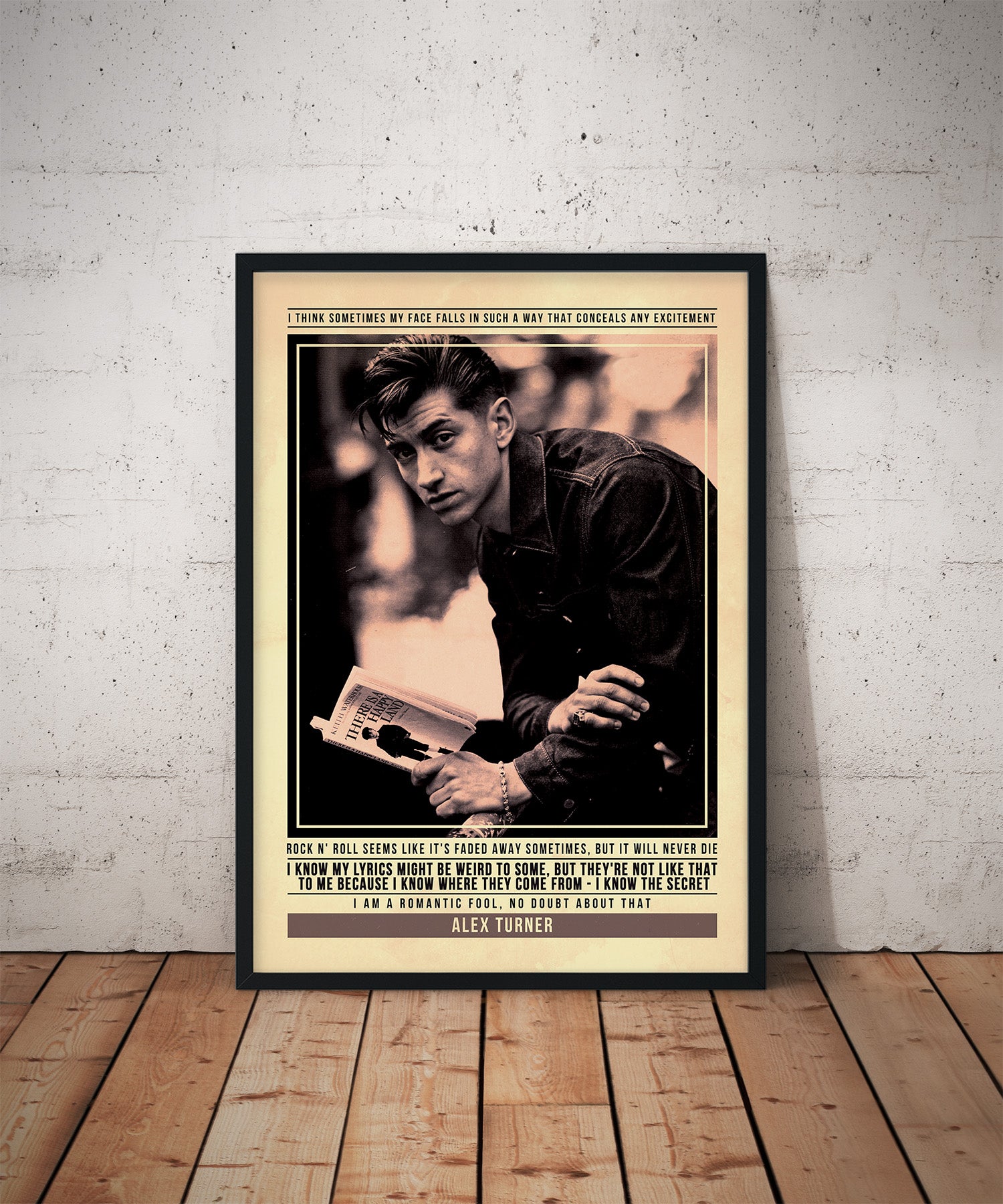 Alex Turner Print