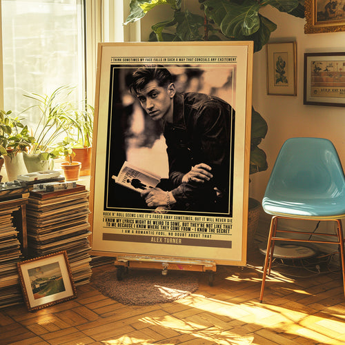 Alex Turner Print