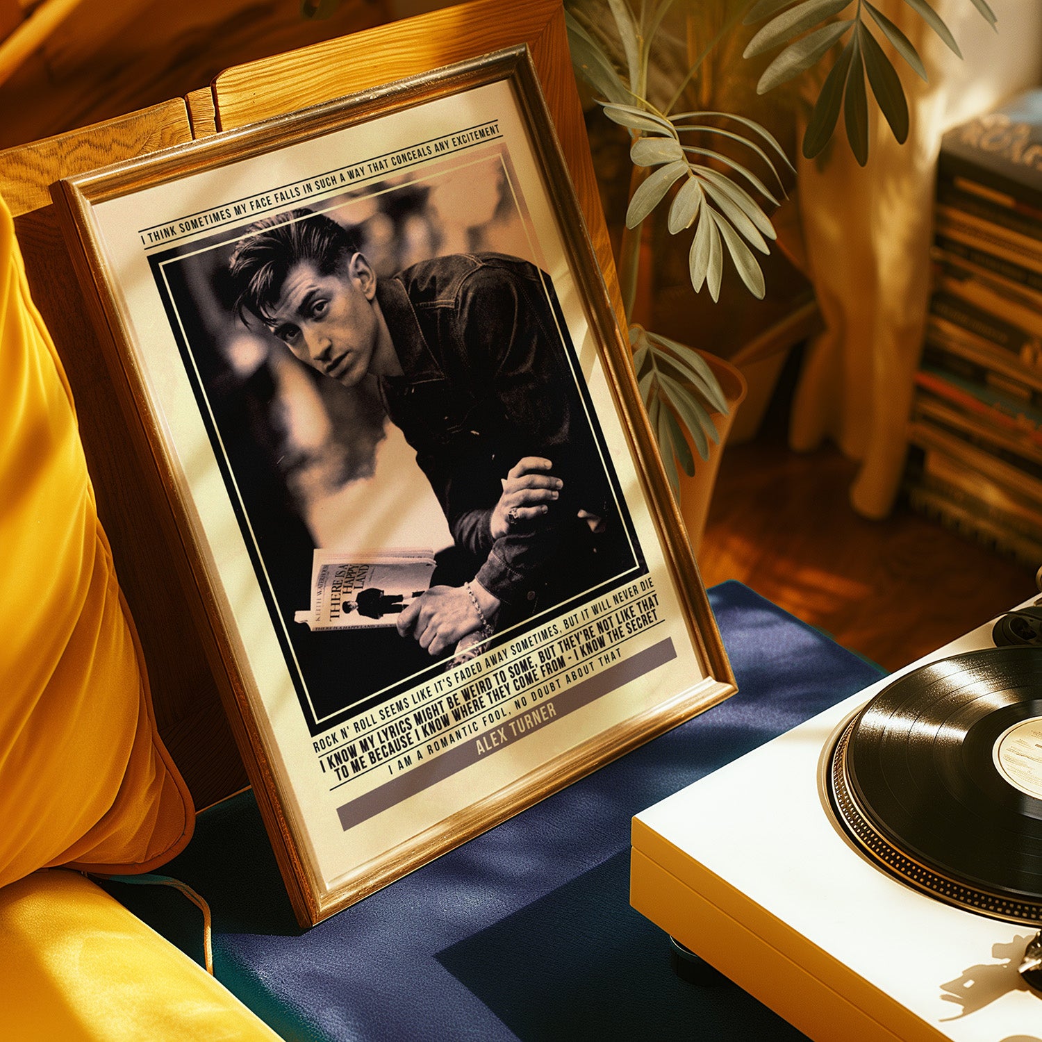Alex Turner Print
