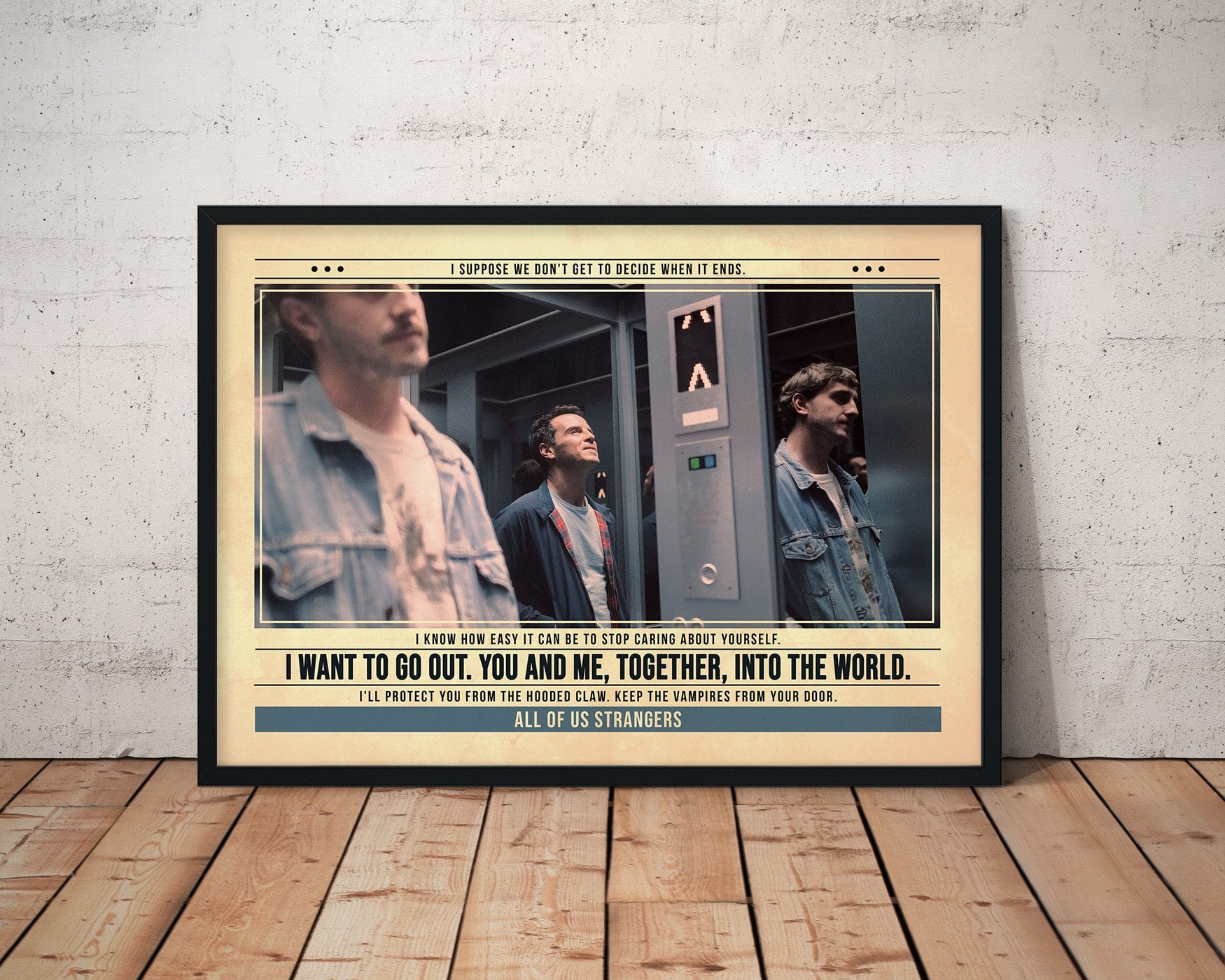 All of Us Strangers Print