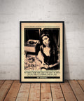 Amy Winehouse Back to Black Print