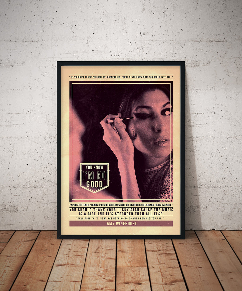 Amy Winehouse Print