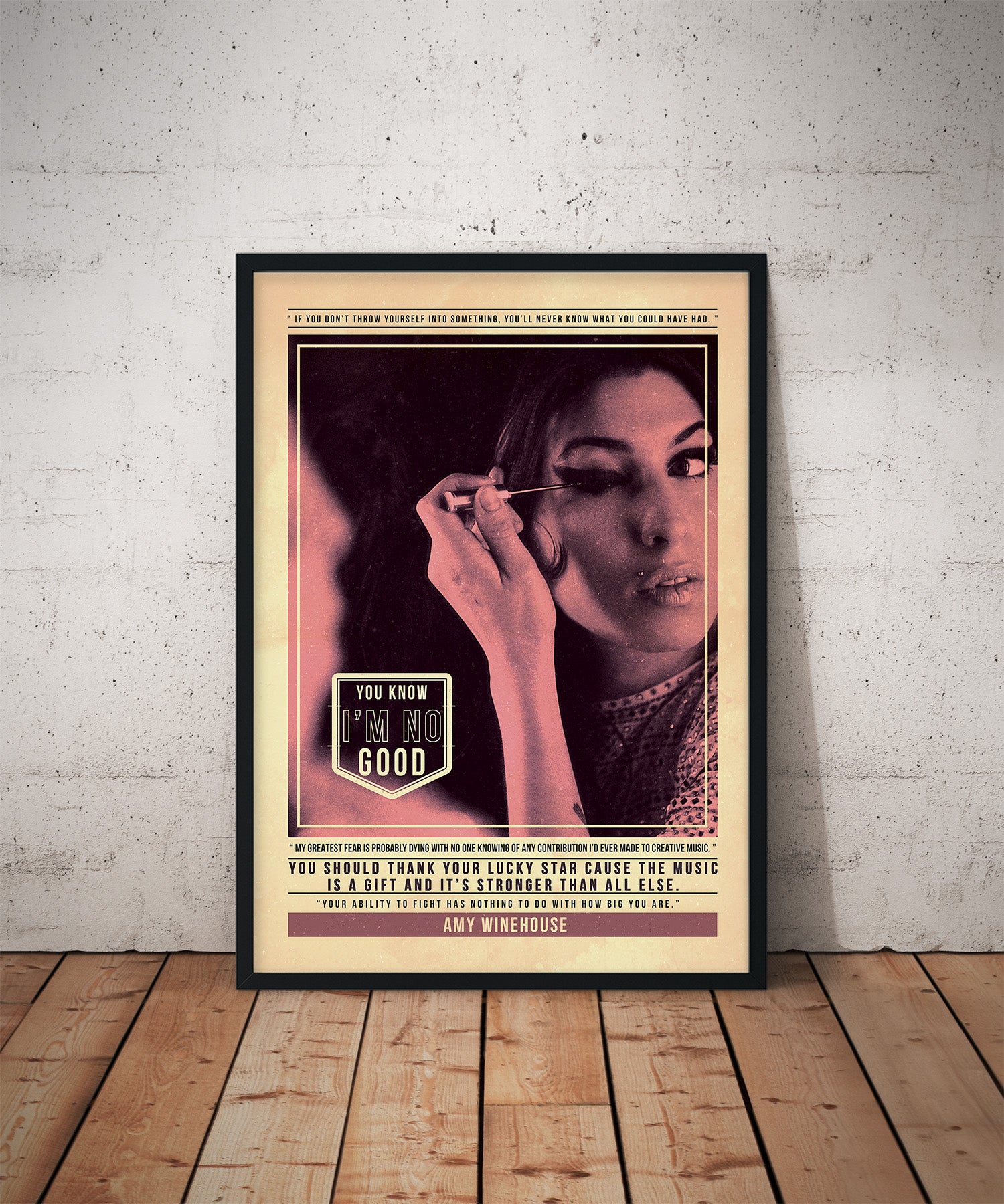 Amy Winehouse Print