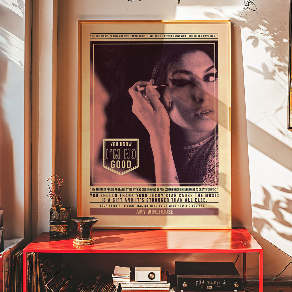 Amy Winehouse Print