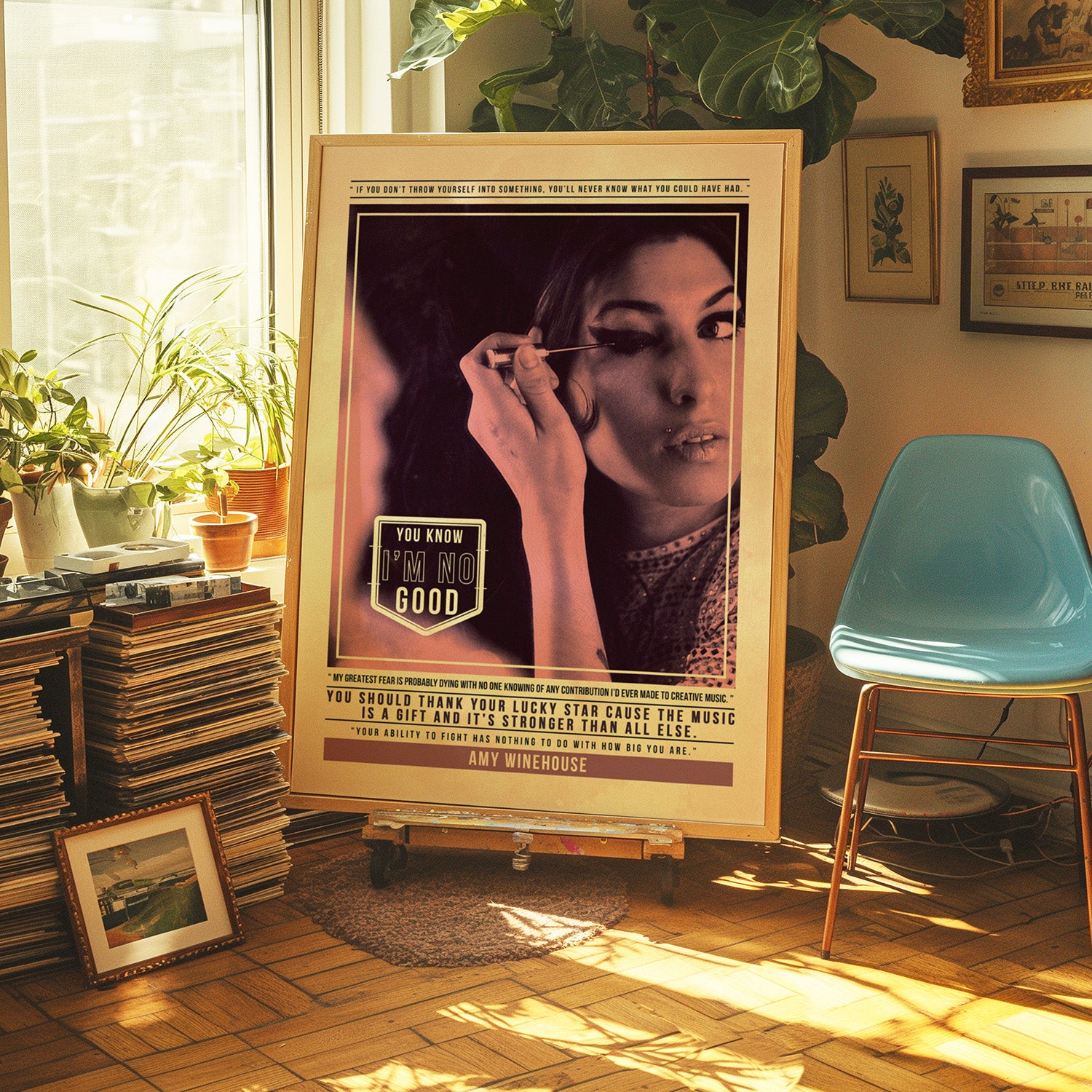 Amy Winehouse Print