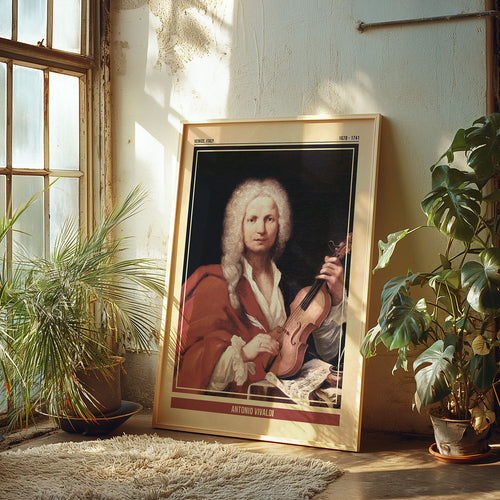 Antonio Vivaldi Print
