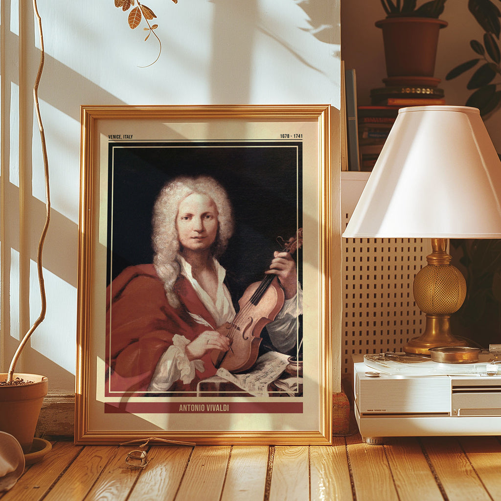 Antonio Vivaldi Print