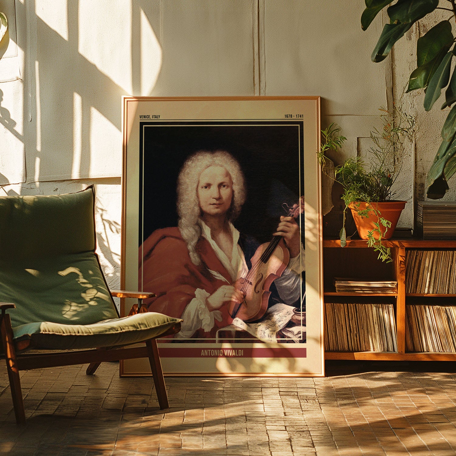 Antonio Vivaldi Print