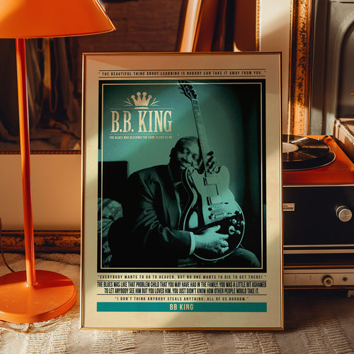 BB King Print