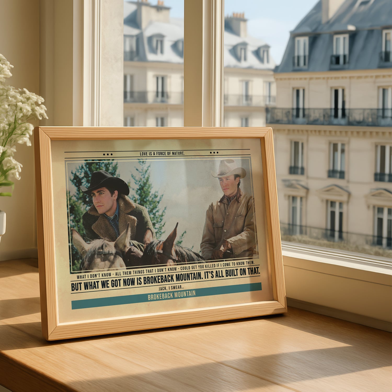 Brokeback Mountain Print