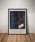 Amy Winehouse | Back to Black Lyrics Print