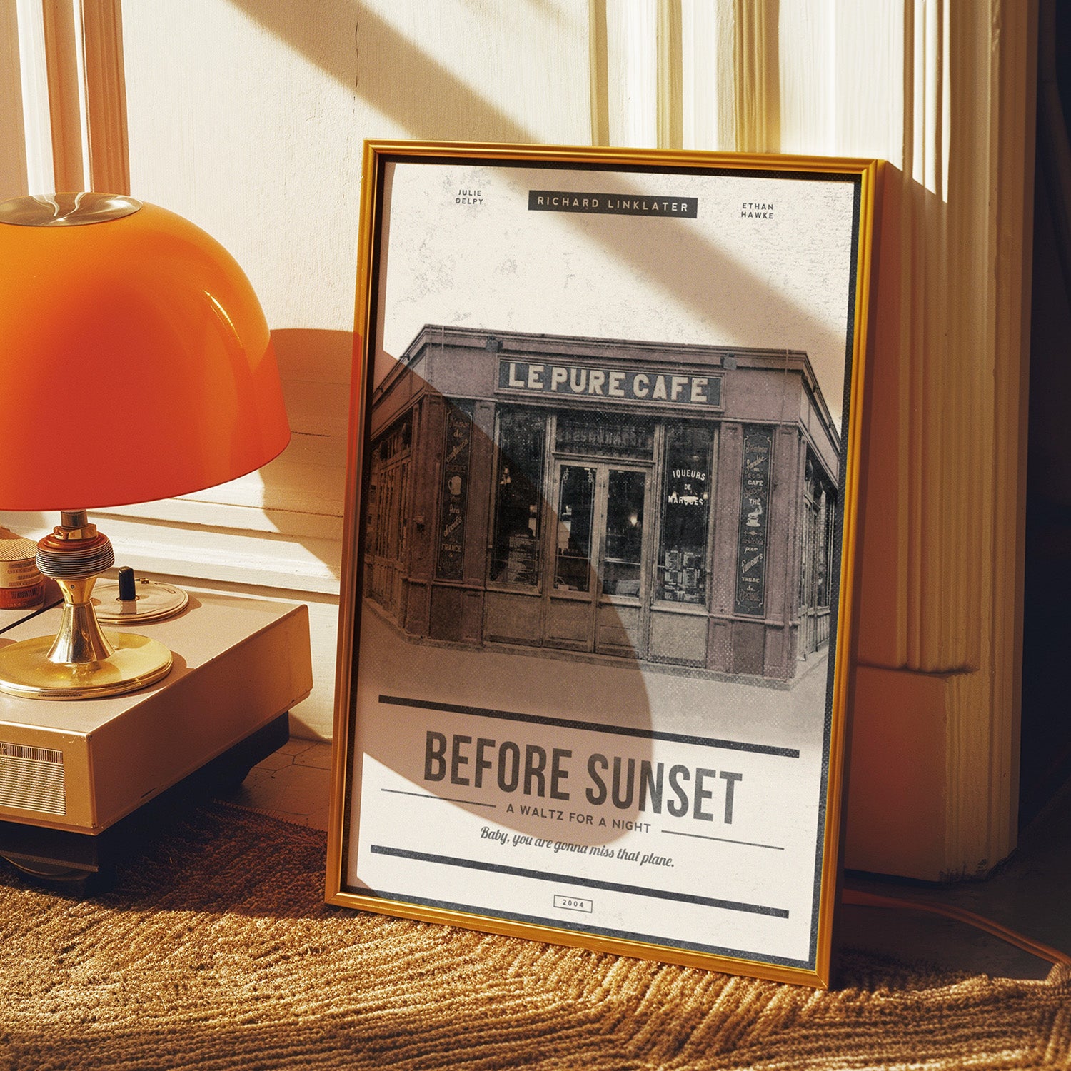 Before Sunset Print