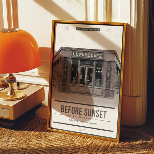 Before Sunset Druck