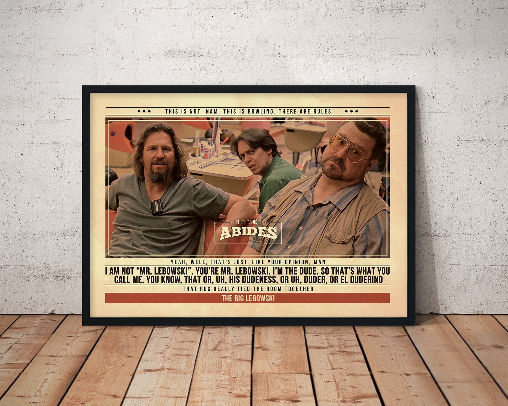 The Big Lebowski Print