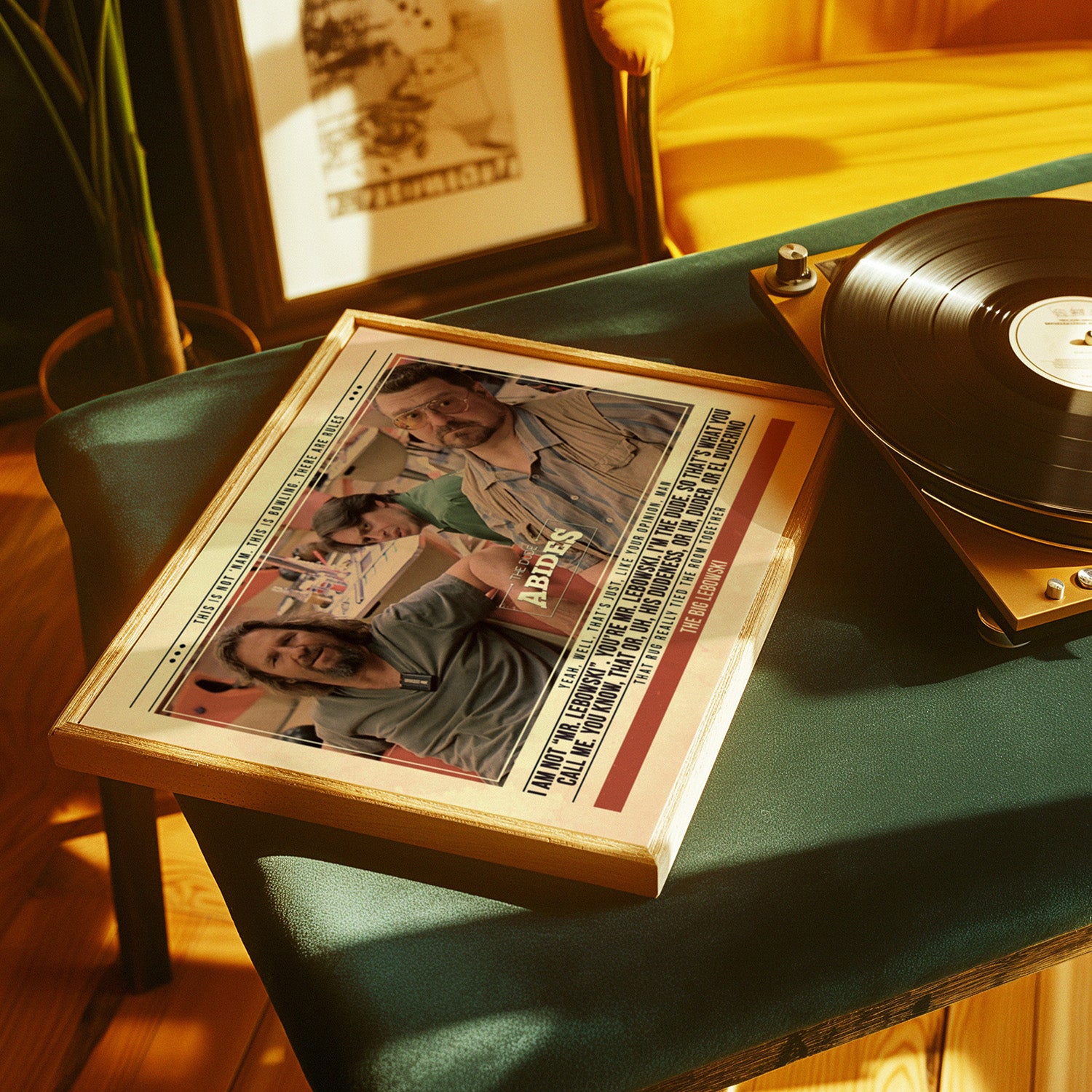 The Big Lebowski Print
