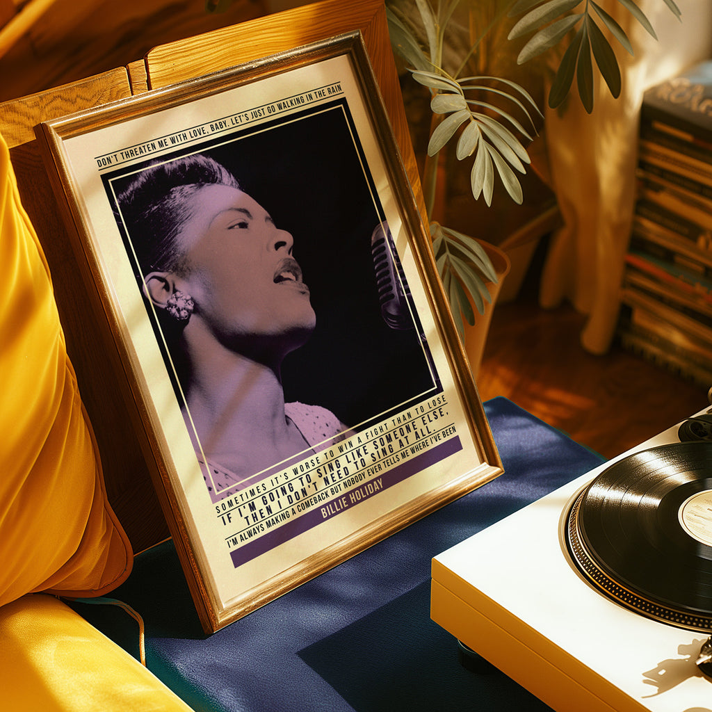 Billie Holiday Print