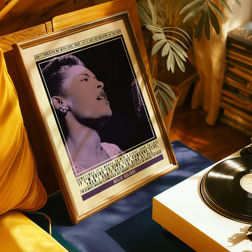 Billie Holiday Druck
