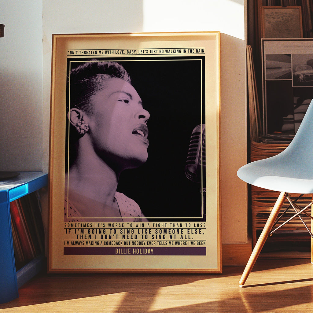 Billie Holiday Print