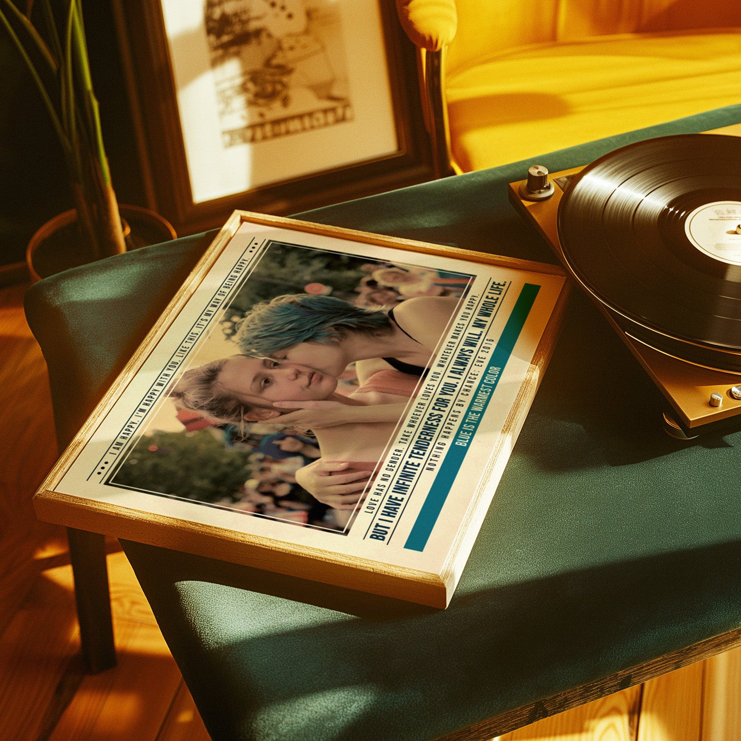 Blue is the Warmest Color Print